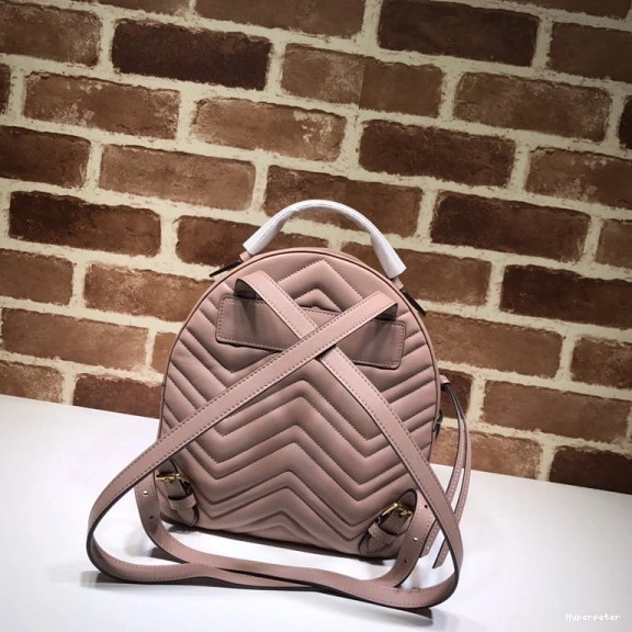 Hyper Peter GG Gucci Marmont Backpack 0819